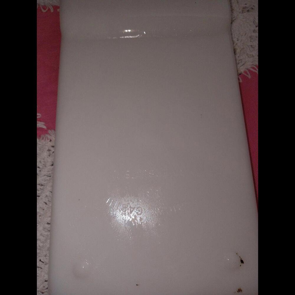 The American Cabinet Milk Glass Dental Instruments Tray. Vintage. Glass Tray - Picture 5 of 8